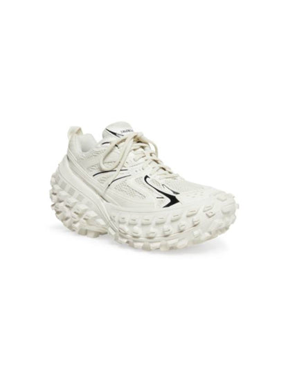Luxury Balenciaga Trending 2025 Bouncer Low-Top Sneakers White
