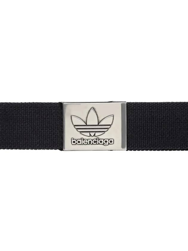 Luxury Balenciaga Trending 2025 Skater Belt Black