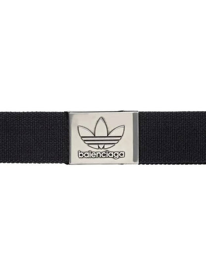 Luxury Balenciaga Trending 2025 Skater Belt Black