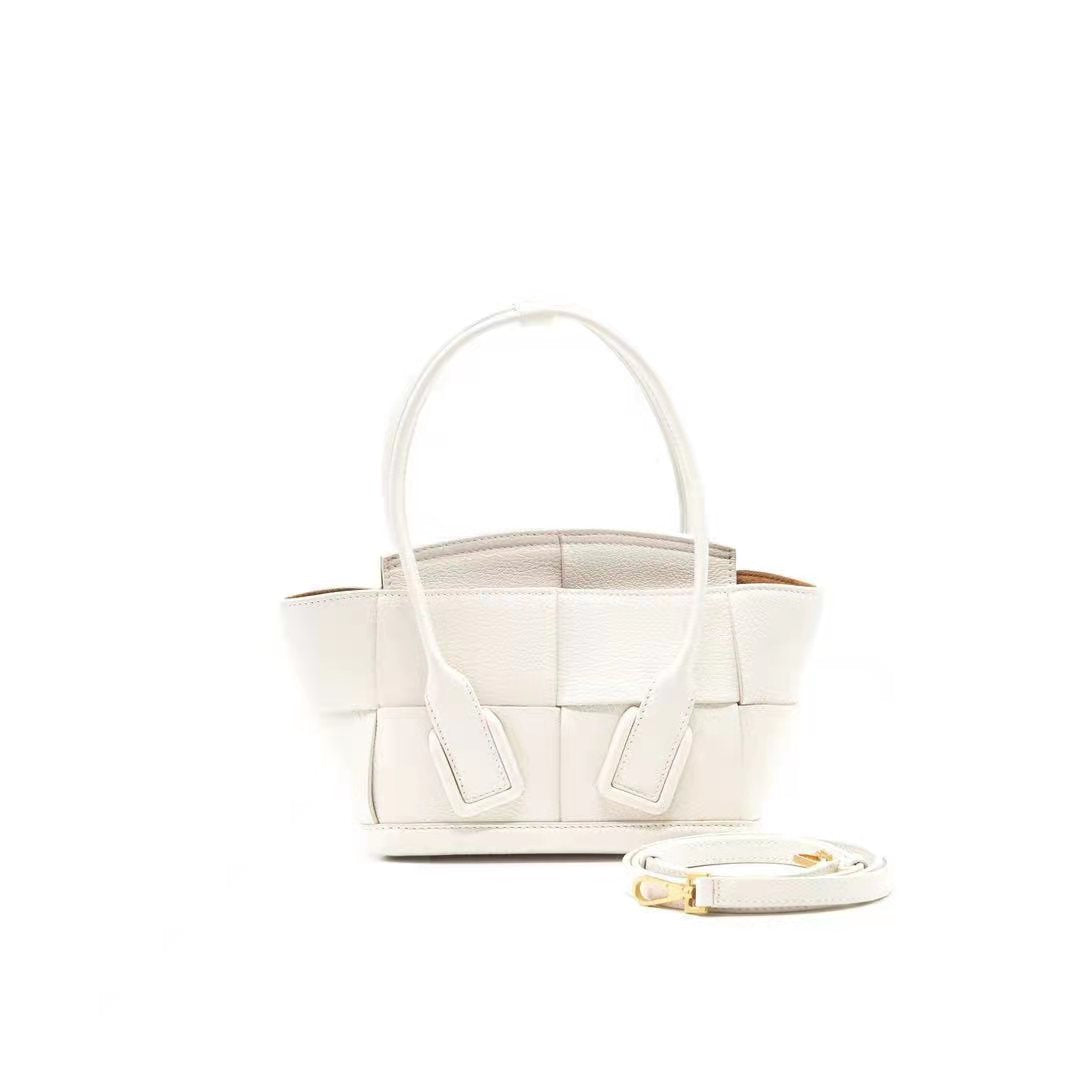 BOTTEGA VENETA Purse WHITE