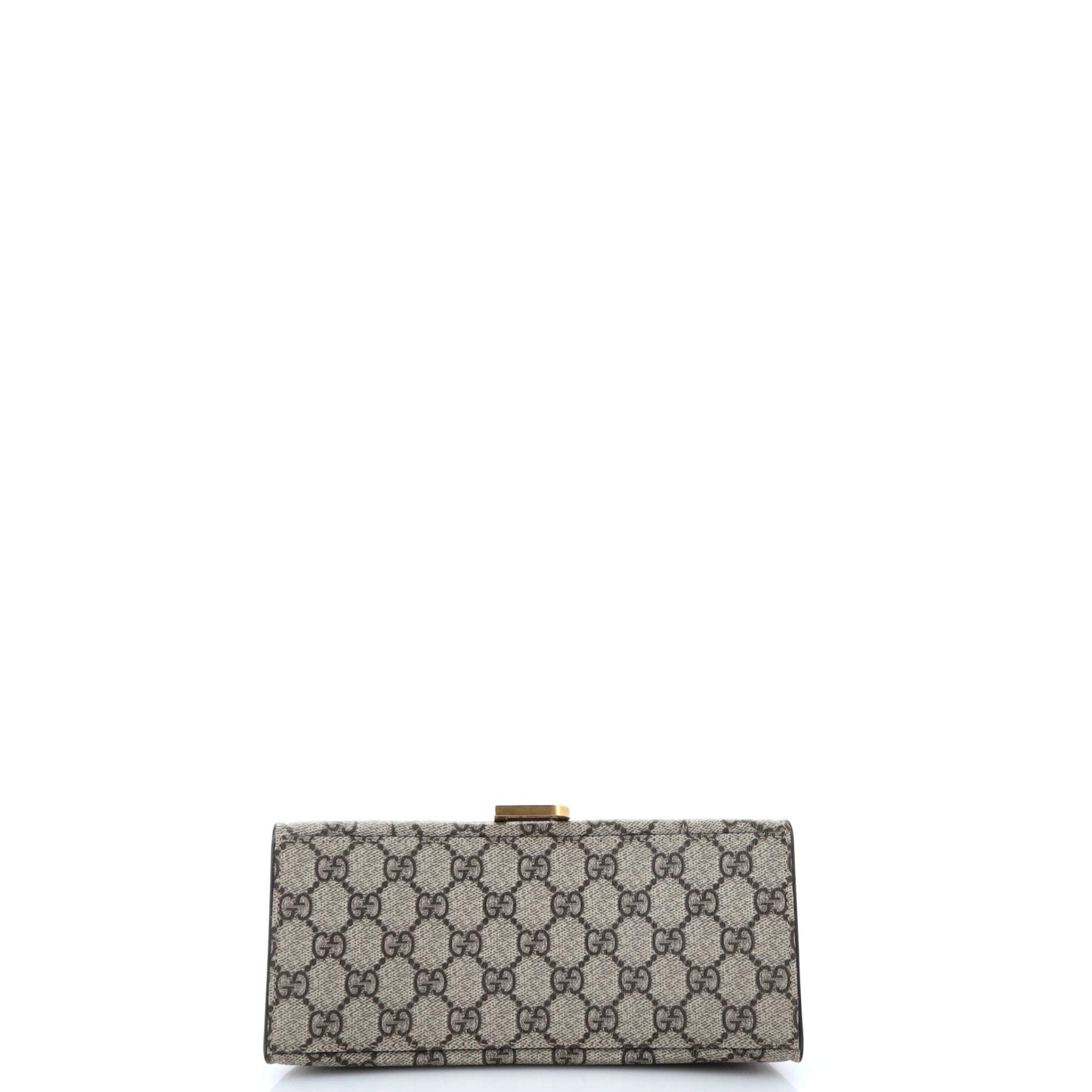 x Luxury Balenciaga Trending 2025 The Hacker Project Hourglass Top Handle Bag GG Coated Canvas Small