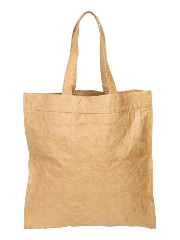 Luxury Balenciaga Trending 2025 Logo Language Tote Bag Beige