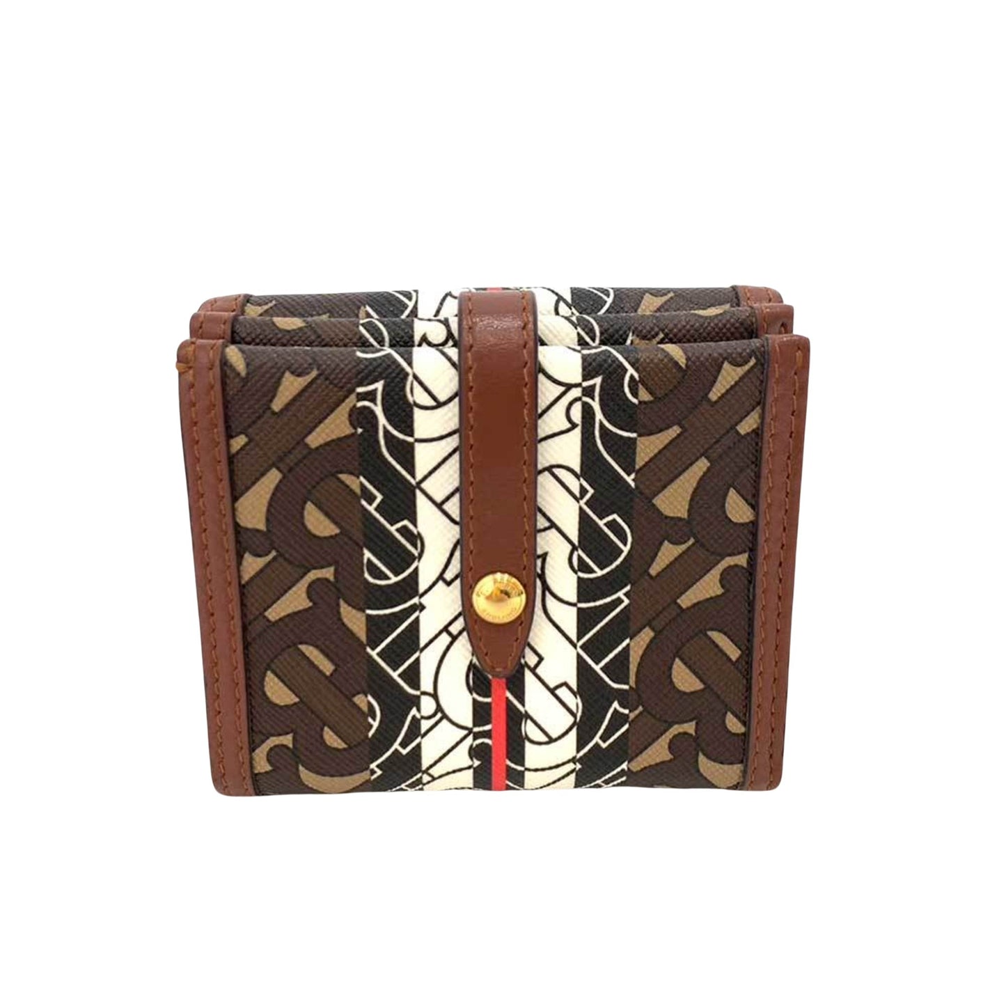Luxury Burberry TB Wallet