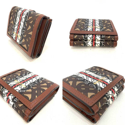 Luxury Burberry TB Wallet