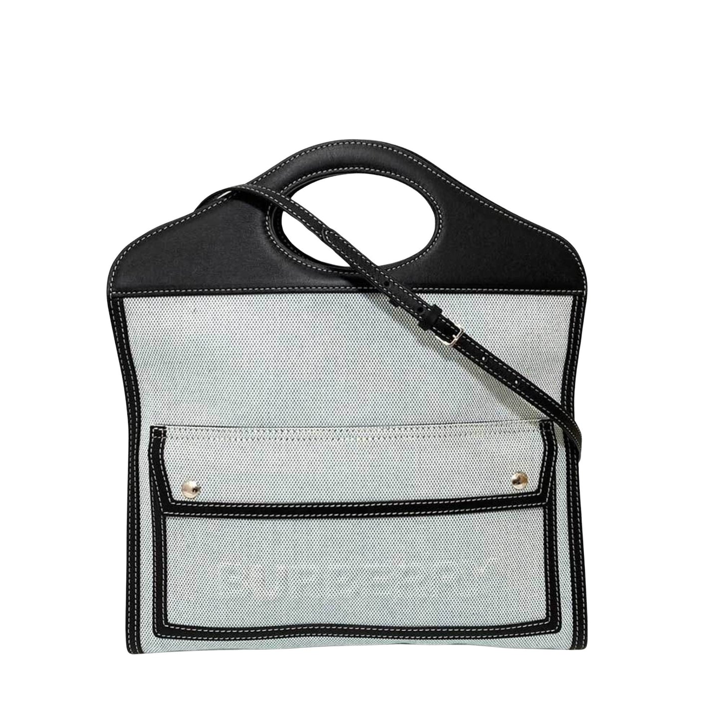 Luxury Burberry Pocket Bag Handbag