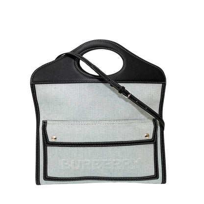 Luxury Burberry Pocket Bag Handbag