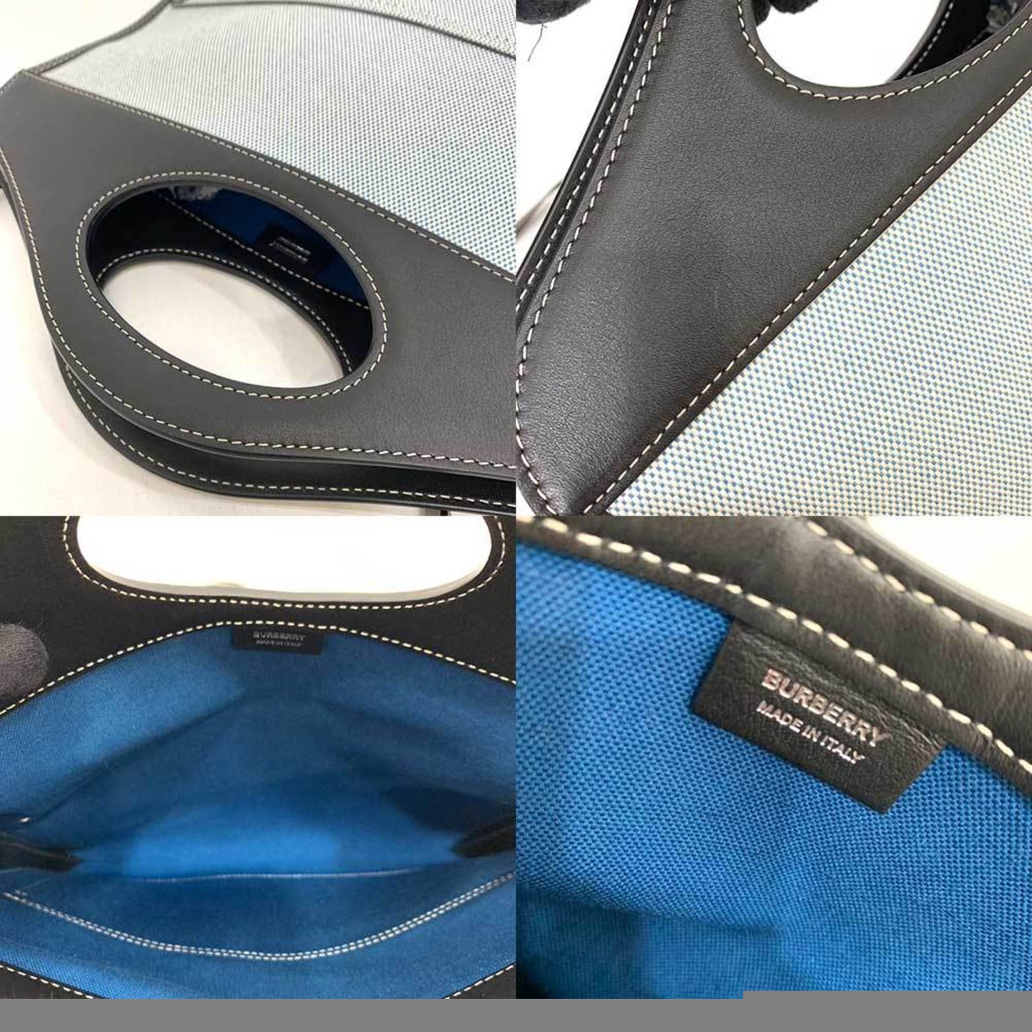 Luxury Burberry Pocket Bag Handbag