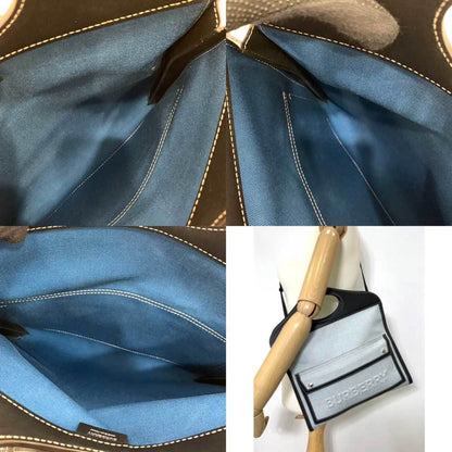 Luxury Burberry Pocket Bag Handbag