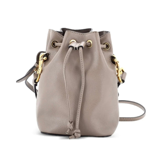 Fendi Mon Tresor Leather Mini bucket bag