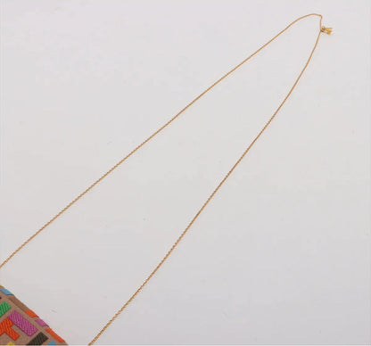Fendi Nano Baguette Charm FF Embroidered