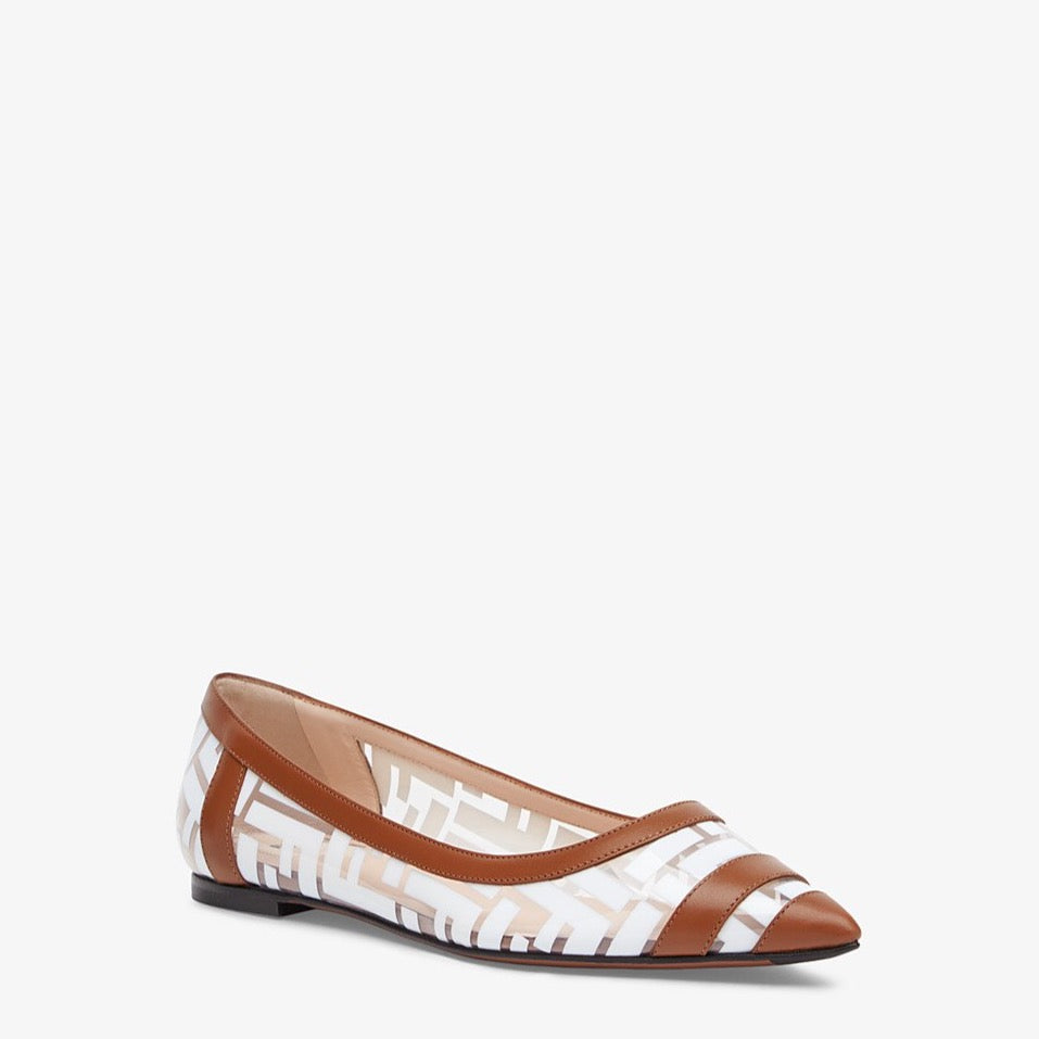 FENDI WOMEN BALLERINA FLATS