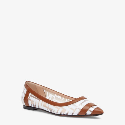 FENDI WOMEN BALLERINA FLATS