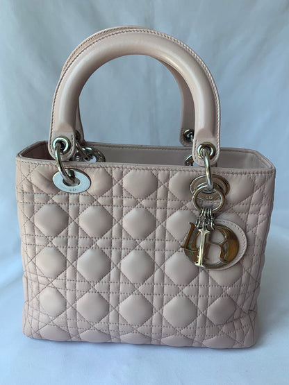 Lady Dior Pink Cannage Leather Medium 96-MA-0132