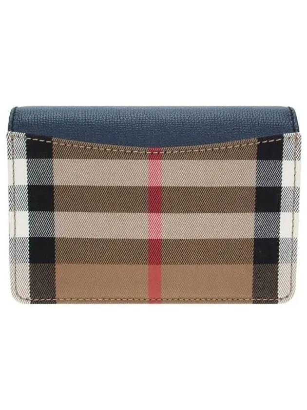 Luxury Burberry New Hampshire Shoulder Bag Navy
