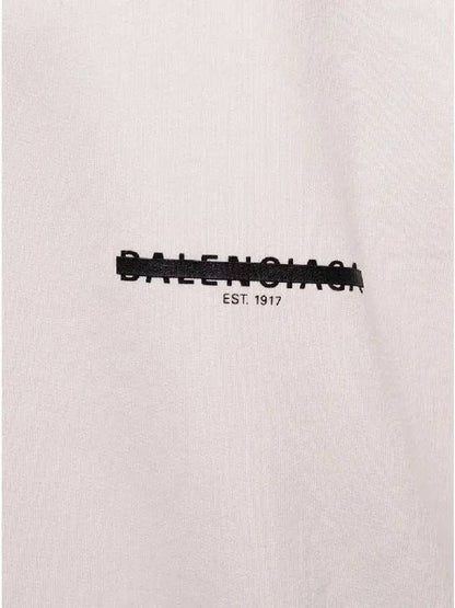 Luxury Balenciaga Trending 2025 Strike 1917 Overfit Hoodie White