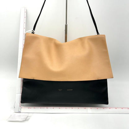 Luxury CELINE Calfskin All Soft Shoulder Bag Blush LA17319