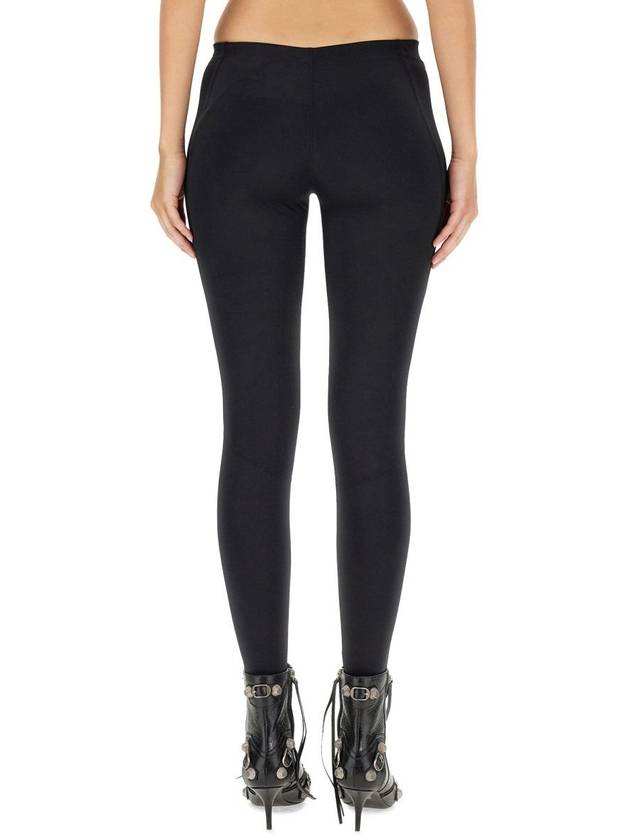 Luxury Balenciaga Trending 2025 24 ss Sporty B ACTIVEWEAR Leggings 751688 TNV43 1000 B0230448932