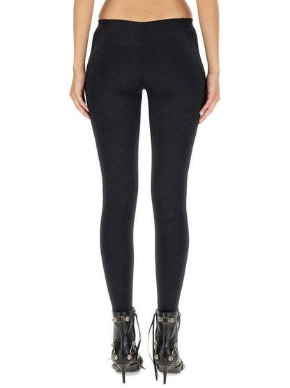 Luxury Balenciaga Trending 2025 24 ss Sporty B ACTIVEWEAR Leggings 751688 TNV43 1000 B0230448932