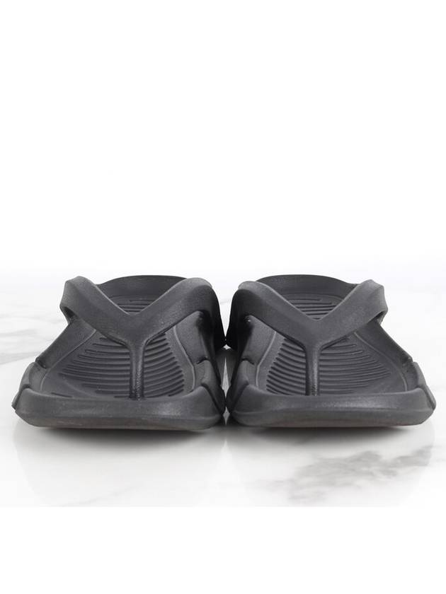Luxury Balenciaga Trending 2025 Flip flop slippers black 36 230