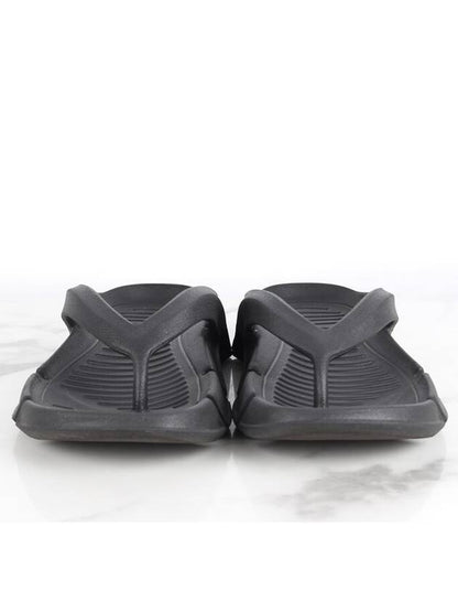Luxury Balenciaga Trending 2025 Flip flop slippers black 36 230