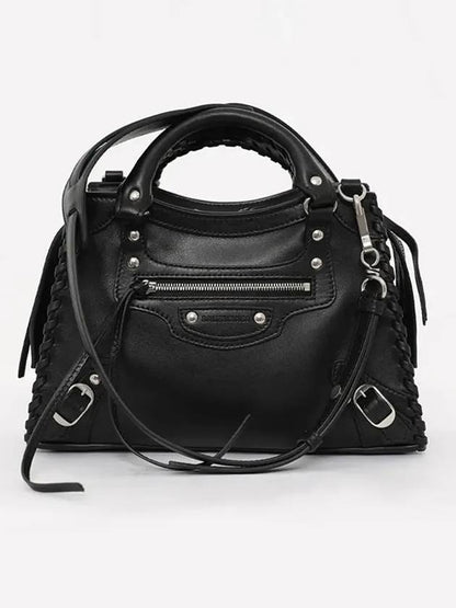 Luxury Balenciaga Trending 2025 Neo Classic City XS Tote Bag Black