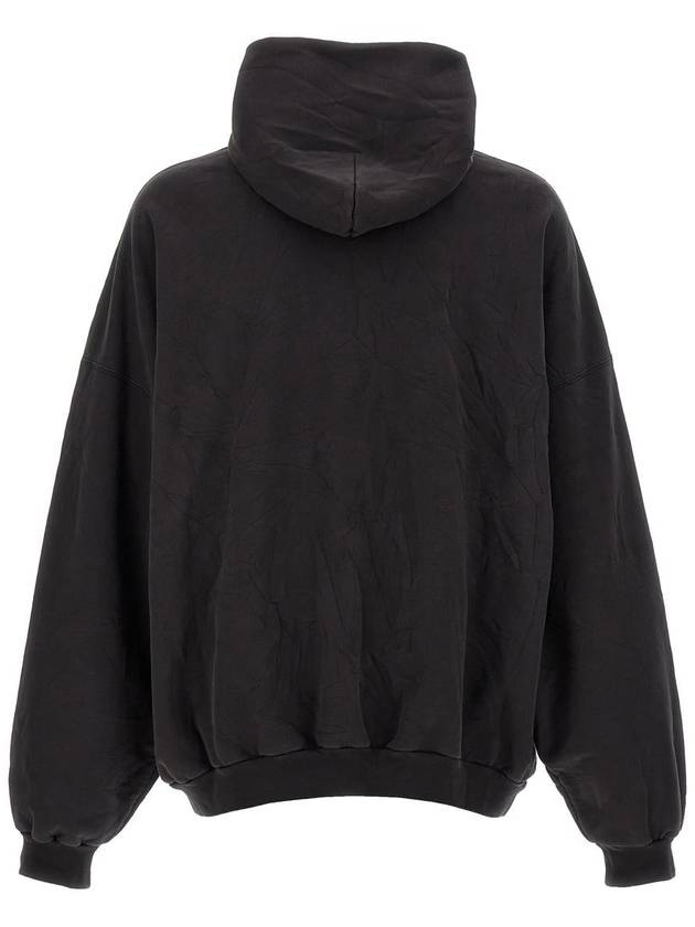 Luxury Balenciaga Trending 2025 Paris Logo Print Hoodie Black