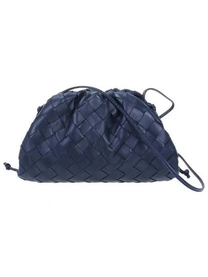 Luxury Bottega Veneta Intrecciato Mini Pouch Bag Space