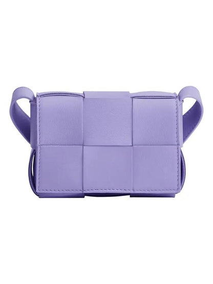 Luxury Bottega Veneta Intrecciato Cassette Small Cross Bag Wisperia