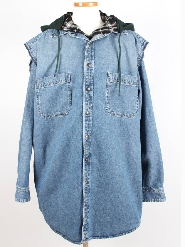 Luxury Balenciaga Trending 2025 twin layered shirt