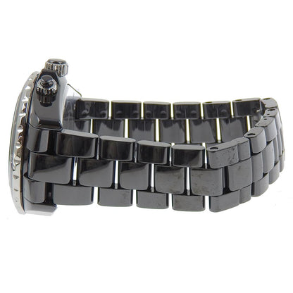 CHANEL Watches Mechanical Automatic H0940 ceramic black J12 black dial mens