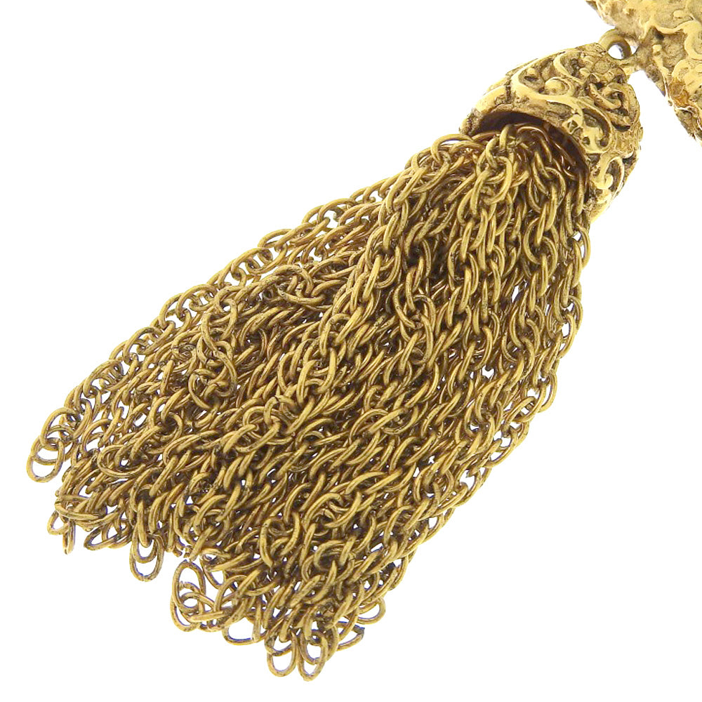 CHANEL Brooch 93A Plated Gold gold lava Women