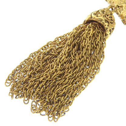 CHANEL Brooch 93A Plated Gold gold lava Women