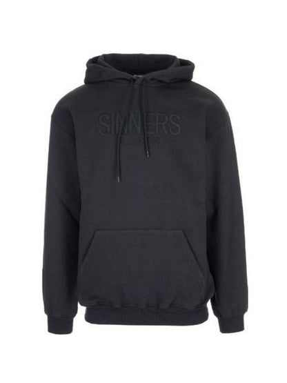 Luxury Balenciaga Trending 2025 Sinners Hoodie Black