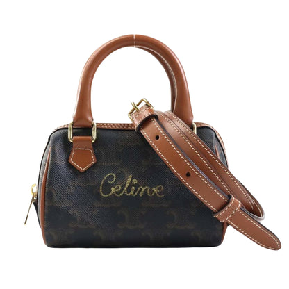 Luxury CELINE Triomphe Handbag