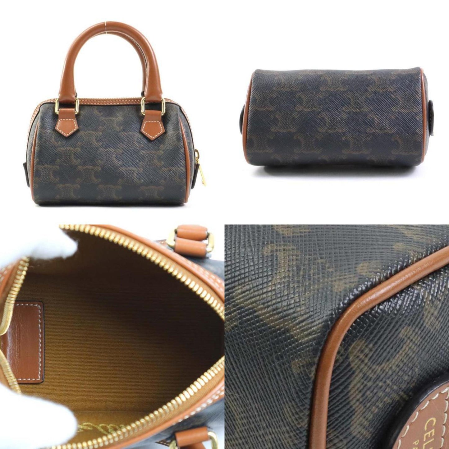 Luxury CELINE Triomphe Handbag