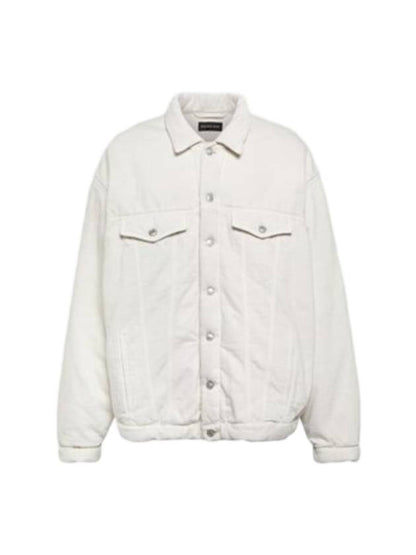 Luxury Balenciaga Trending 2025 Pocket Padding White