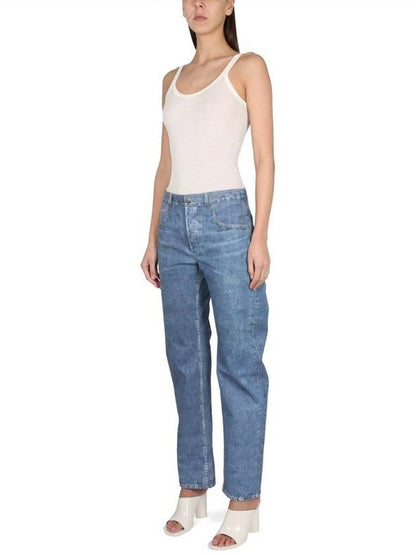 Luxury Bottega Veneta 23 ss Cotton Top 740411V2R709071 B0040300355