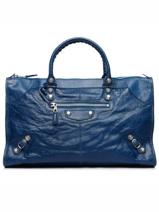 Luxury Balenciaga Trending 2025 Giant Work Tote Bag Blue