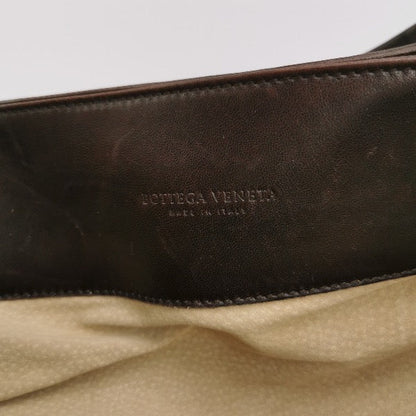 Bottega Veneta Roma Tote Intrecciato Lambskin Leather Dark Chocolate Brown 40cm