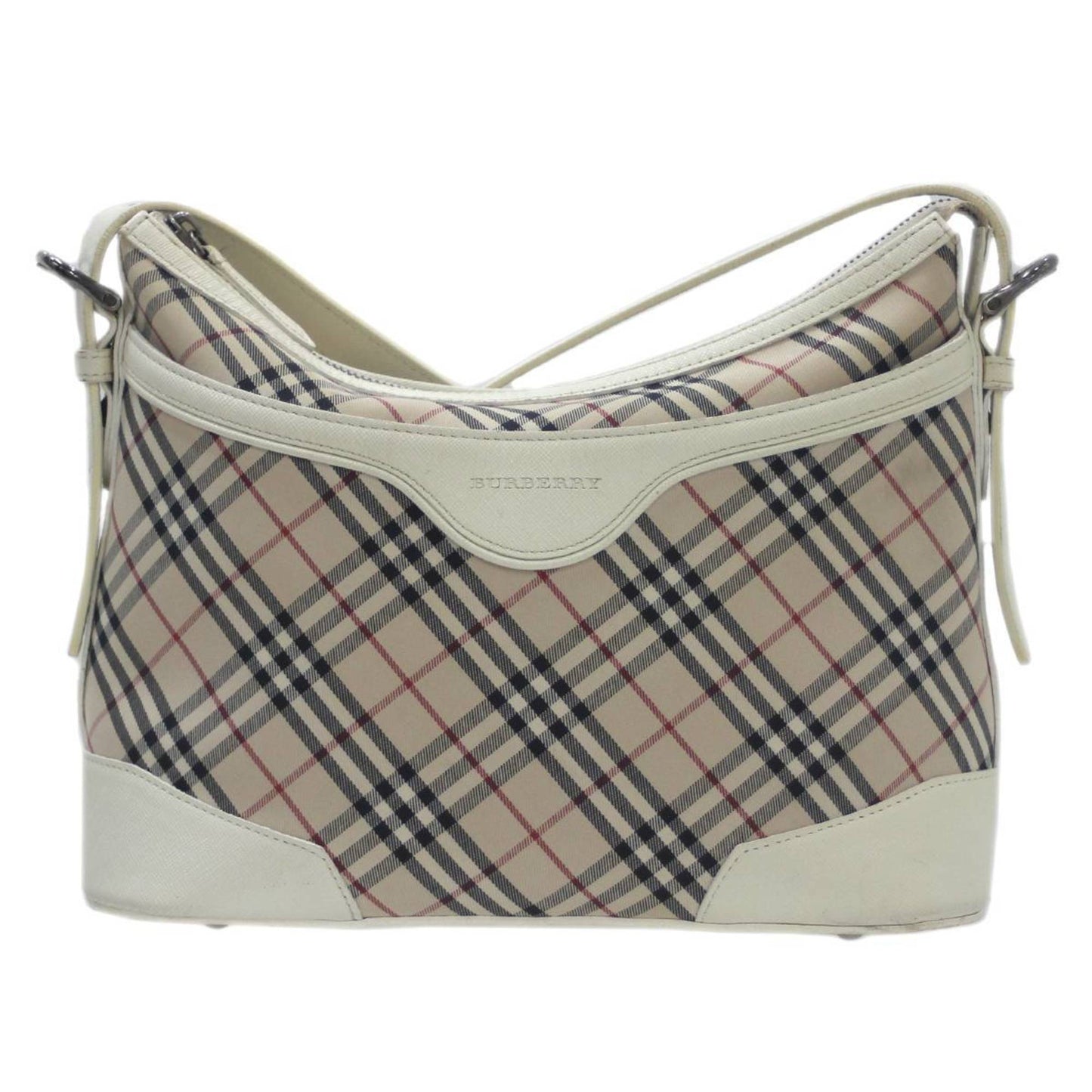 Luxury Burberry Nova Check Shoulder Bag