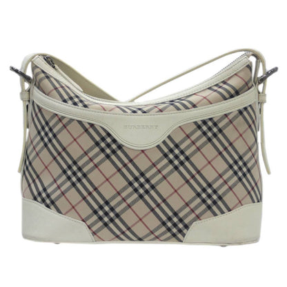 Luxury Burberry Nova Check Shoulder Bag