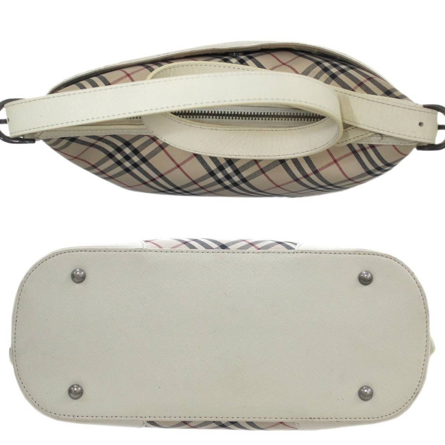 Luxury Burberry Nova Check Shoulder Bag