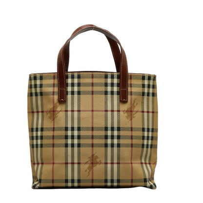 Luxury Burberry Nova Check Handbag