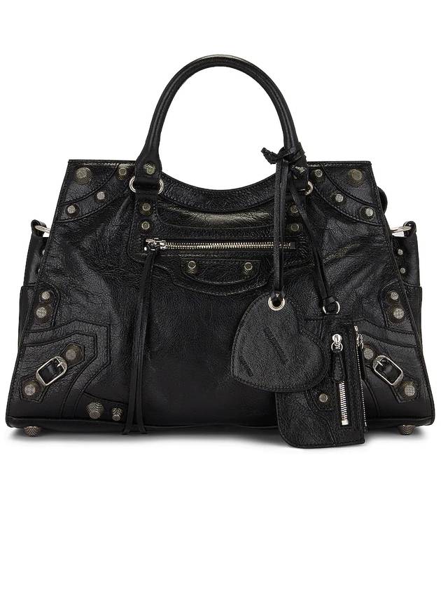 Luxury Balenciaga Trending 2025 Neo Cagole City Tote Bag Black