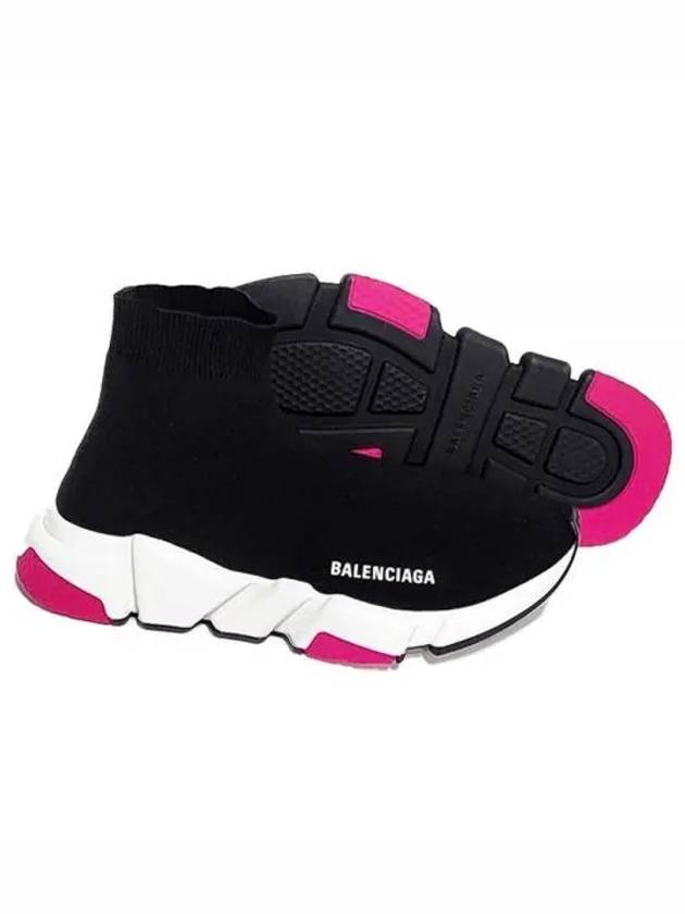 Luxury Balenciaga Trending 2025 Speed High Top Sneakers Black