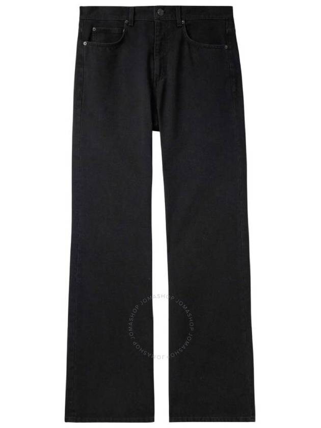 Luxury Balenciaga Trending 2025 Luxury Balenciaga Trending 2025 Straight-Leg Flared Denim Jeans, Waist Size 29"