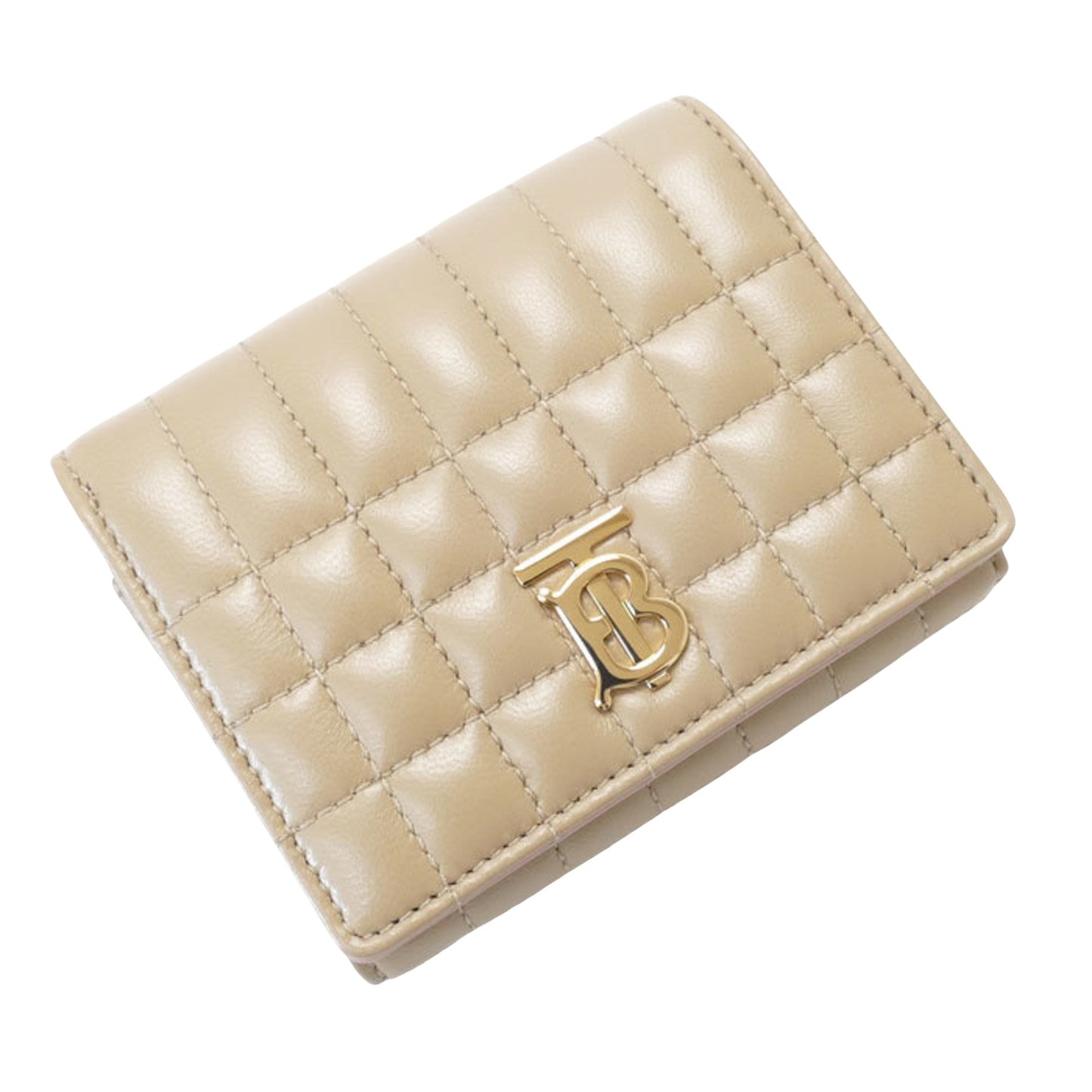 Luxury Burberry TB Wallet