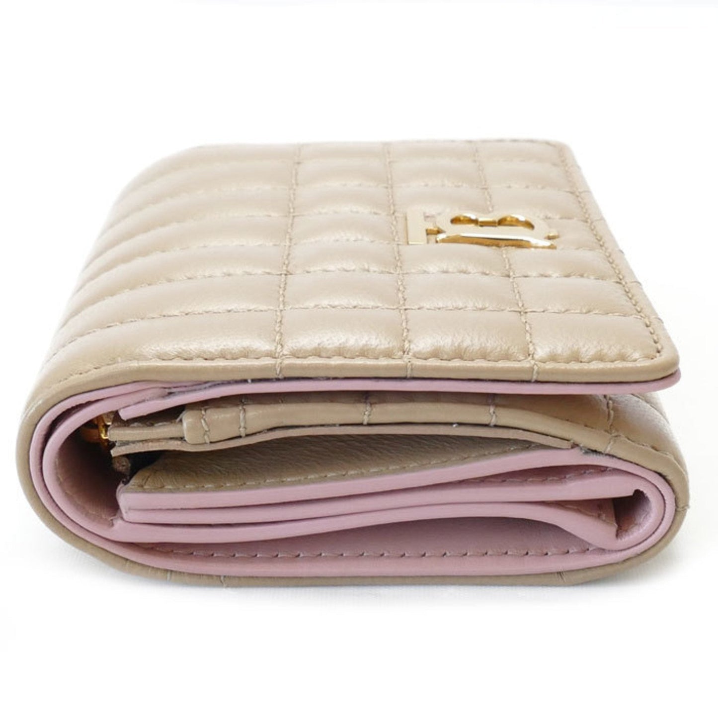 Luxury Burberry TB Wallet