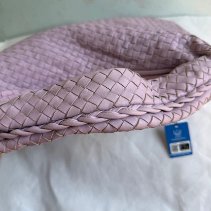 Bottega Veneta Hobo Bag Lambskin leather Lilac Purple Large 47cm