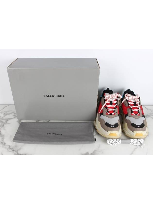 Luxury Balenciaga Trending 2025 Triple S Multi 40